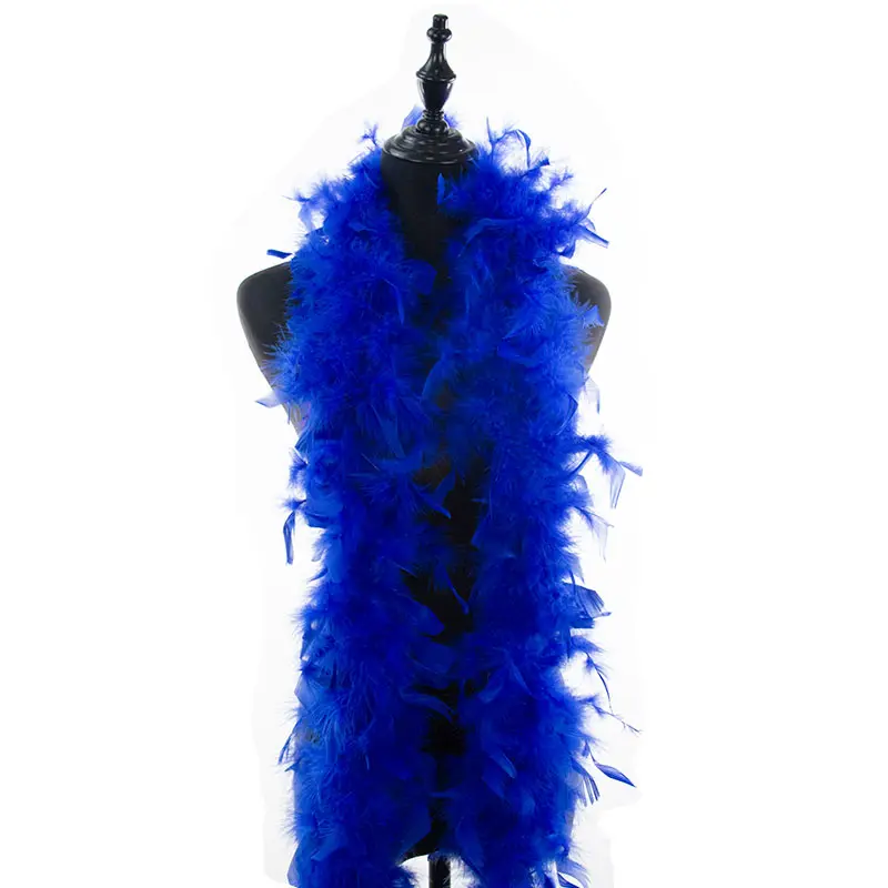 Chicken Feather Strip Wedding Marabou 40g Feather Boa