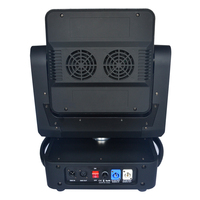 Projecteur de scène à faisceau mobile Matrix, DMX512, éclairage de scène disco, 5x5 LED, éclairage de scène DJ