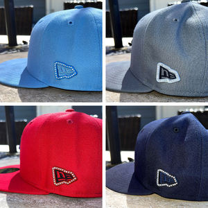 New Era <b>Hat</b> <b>Pins</b> Metal Brooches With Rhinestones For Unisex Fashion Accessories - Product Image 4