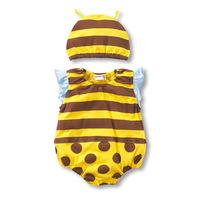 Cartoon Watermeloen Baby Beddengoed Sets Fruit Dieren Romper Kostuums Bodysuit Met Hoeden Outfits