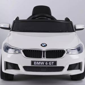 Voiture électrique 6V pour bébé avec boutons simples marche avant et arrière, musique, histoires, barre de poussée parentale, faible MOQ, certifiée CE et DDP - Product Image 1