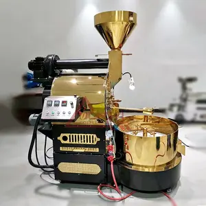 Dongyi Gas/Elektro-Kaffeeröster 16kg 15kg Für Cafe und gewerbliche Nutzung
