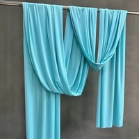 Tissu de fond moderne et coloré en fil de laine pour décorations de fêtes, mariages et cérémonies d'anniversaire