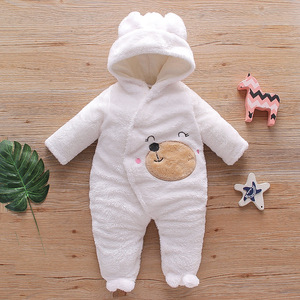 Vente en gros de gigoteuses pour bébé économiques, pyjama-combinaison à manches courtes <span class=keywords><strong>avec</strong></span> fermeture éclair bidirectionnelle, hiver, unisexe, formel - Product Image 1