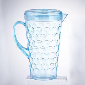 <span class=keywords><strong>Pichet</strong></span> distributeur d'eau froide en <span class=keywords><strong>plastique</strong></span> transparent, 2200ml, grande taille, Design cristal, pour boissons - Product Image 4