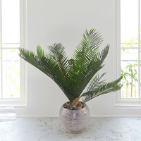 Petit arbre bonsaï artificiel en pot, résistant à l'eau, écologique, pour la décoration de jardin et de table à la maison