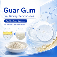 Gomme de Guar : Agent épaississant et émulsifiant pour les produits cosmétiques et de soin de la peau