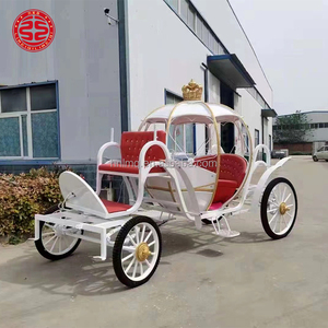Fabricant de calèches royales électriques de luxe à quatre roues pour le tourisme, calèche électrique à vendre - Product Image 6