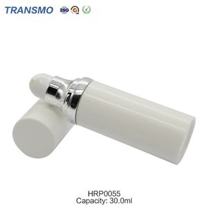 Wholesale Customizable Logo <b>Empty</b> <b>Plastic</b> Face Wash and Lotion <b>Bottle</b> with Pump for Skin Care & Face Cream Face Mask - Product Image 5