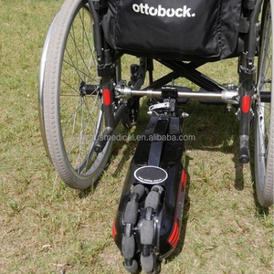 250w 8.8AH Motor Moving Booster <b>Electric</b> Handcycle Sport Wheelchair Attachment Handbike Conversion <b>Kits</b> for Disabled - Product Image 6