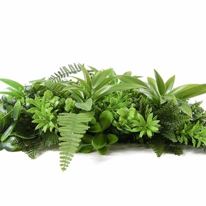 הרים מישורים לייצא קיר צמח מלאכותי 10 מ "מ ערימת uv דשא פלסטיק דשא מציג אנטי-v - Product Image 3