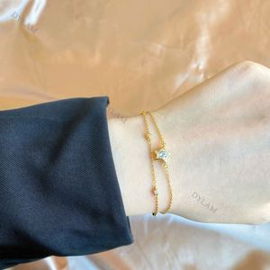 Dylam Designer Jewelry Famous Brands High Quality 18k Gold Dubai <b>Sets</b> Expandable Wire Bracelet S925 Sterling Silver - Product Image 4
