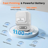 Printer Label Stiker Bluetooth 20-57mm, Printer Struk Portabel Mini, Printer Nirkabel Mobile Impresora (Ready Stock)