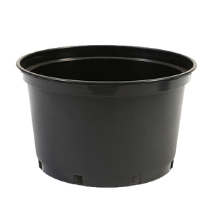 Pots de fleurs pépinière en plastique, pot <span class=keywords><strong>pour</strong></span> plantes d'intérieur et d'<span class=keywords><strong>extérieur</strong></span>, parfait <span class=keywords><strong>pour</strong></span> les plantes et semis de légumes, 1-50 gallons - Product Image 1