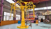Manège volant pour enfants à 16 places, nouveau modèle en fibre de verre, pour tournage aérien en intérieur, à vendre
