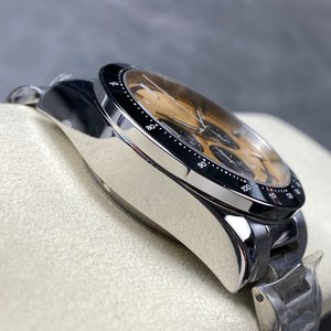 นาฬิกาข้อมือผู้ชายหรูหรา หน้าปัดลายแพนด้า สายสแตนเลส เครื่อง SEIKO ออโตเมติก กลไกจักรกล กระจกแซฟไฟร์ สไตล์สปอร์ตสุดหรู - Product Image 4