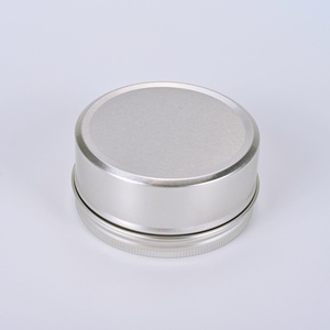 Lata de Aluminio de Grado Alimenticio de 200 ml (6.8 oz) para Almacenamiento de Alimentos para Mascotas, Leche, Azúcar, Bocadillos, Pan, Sándwiches y Gelatina - Product Image 6