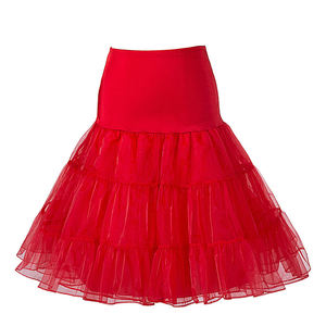 Femmes <span class=keywords><strong>Vintage</strong></span> Underkirts Tutu Crinoline <span class=keywords><strong>Jupon</strong></span> Adulte Tutu <span class=keywords><strong>Robe</strong></span> - Product Image 5