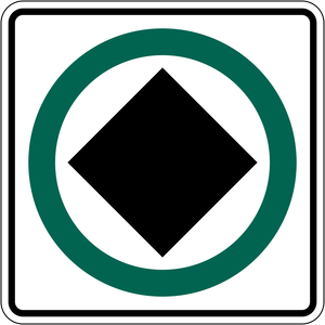 Yüksek Kaliteli Özel Yapım Yüksek Görünürlüklü Arapça Yol Trafik Levhası, Yol İşaretleri Trafik Güvenliği İçin - Product Image 6