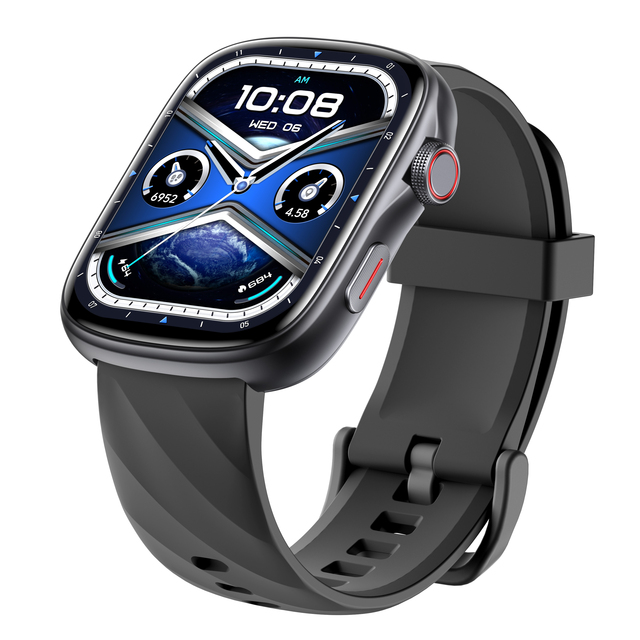 Gts10 Square Smart Watch Amoled Screen Heart Rate Blood Oxygen Detection Sports Watch Magnetic Customizable Sdk Packaging Brand