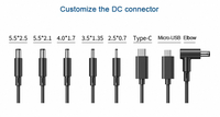 Adaptateur de commutation 12V 2A AC DC-Chargeur de prise universel pour caméra LED Strip Light Travel Home Use