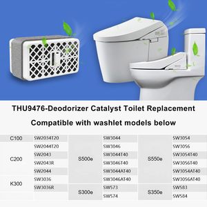 Remplacement pour Compatible Avec <span class=keywords><strong>TOTO</strong></span> THU9476 Washlet S300 S350E S500E SW2044 C100 C200 K300 SW573 Filtre <span class=keywords><strong>D</strong></span>ésodorisant Toilette - Product Image 6