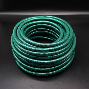 <span class=keywords><strong>Tuyau</strong></span> d'arrosage de jardin en PVC haute pression, 3 couches, robuste, flexible, anti-fuite, anti-torsion, résistant à la compression, toutes saisons, pour extérieur - Product Image 2