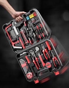 Juego de Herramientas Manuales Alemanas con Caja Rígida, Destornilladores, Llaves Inglesas, Herramientas Multifuncionales para Reparaciones Eléctricas - Product Image 5