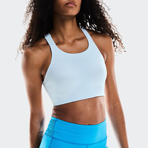 Top da nuoto in stile più comodo da bagno Yoga con spalline <span class=keywords><strong>grandi</strong></span> <span class=keywords><strong>seni</strong></span> cuciti in assorbenti reggiseno sportivo Sexy nudo più votato - Product Image 2