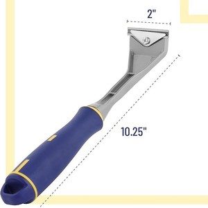 Paint Scraper 6 Inch Stainless Steel Blade Flat Anti-Slip Handle For Plasterboard Glue Removal DIY Use - Product Image 3