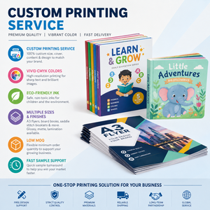<span class=keywords><strong>Libri</strong></span> Interattivi per Bambini Sky Personalizzati con 100 Immagini, 4 Volumi, per Preparazione all'Inscrizione e <span class=keywords><strong>Psicologia</strong></span>, in Cartoncino Offset Duplex - Product Image 2