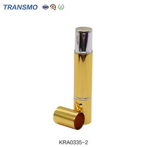 Tubes de baume à lèvres métalliques double-embout en gros – Contenants vides uniques pour rouges à lèvres, fards à joues, parfums et produits de soin de la peau - Product Image 3