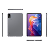 Pour Xiaomi Redmi Pad 2 11 pouces 2025 étui pour tablette en TPU transparent avec finition douce au toucher, conception absorbant les chocs