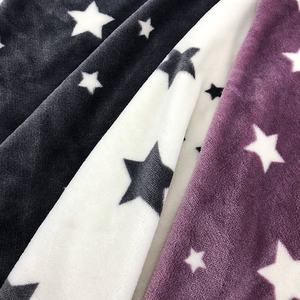 Tela de Diseño Popular ecológica antifricción Kingcason, tela de franela de diseño personalizado de fábrica para textiles para el hogar - Product Image 2