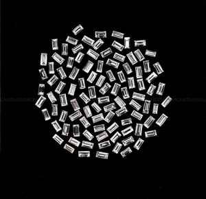 แหวนและต่างหูเพชรขาวทรงบาแกตต์ขนาด 4.0 x 2.0 มม. เพาะเลี้ยงในห้องปฏิบัติการ ได้รับการรับรองจาก IGI สำหรับแหวนหมั้น - Product Image 4