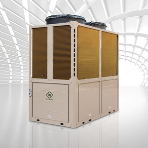 Bomba de Calor Monobloque de 7KW, 9KW, 12KW, 18KW, R290, Eficiente Energéticamente, para Calefacción y Refrigeración Central - Product Image 5