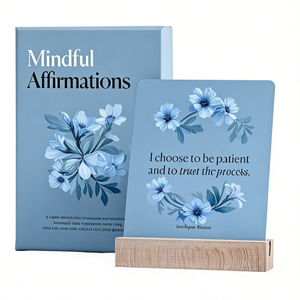 Tarjetas de Afirmaciones Positivas para Adolescentes, Diseño Personalizado con Soporte de Exhibición, Resistentes al Agua, Regalo de Autobrío - Product Image 5