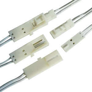 Jst Xh2.54 Xh 2.50mm kawat kabel konektor 2/3/4/5/6 Pin Pitch Male Female Plug melengkung jarum soket 200mm kawat 26awg - Product Image 3