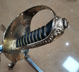 Épée de cérémonie OEM épée de <span class=keywords><strong>l</strong></span>'armée de <span class=keywords><strong>l</strong></span>'air marine avec fourreau - Product Image 2