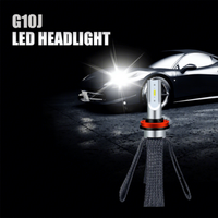 Ampoules LED tressées à bande de cuivre les plus vendues 48W 9-24V Modèle ALO-G10J pour véhicules de luxe Installation non destructive