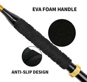 Canne à pêche à la traîne offshore robuste pour pêcheurs passionnés - Product Image 3