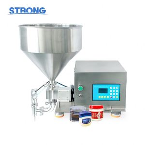 <b>Small</b> Semi-Automatic Desktop Servo Gear <b>Pump</b> Filling Machine High Viscosity Liquid Paste Grease Cream Solder Paste - Product Image 1