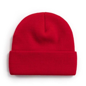 Good Quality Chunky Beanie <strong>Hat</strong> Knitted Winter Warm Wool Cuff beanie <strong>Hat</strong> <strong>For</strong> <strong>Men</strong> And Women - Product Image 3