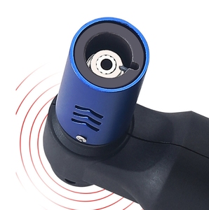 Trung thực Windproof nhà bếp thịt nướng kim loại khí máy bay phản lực butan nhẹ hơn xì gà ngoài trời BBQ nhà Bếp Cắm Trại lửa nhẹ hơn flamethrower - Product Image 3