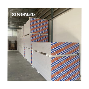 Placa de <span class=keywords><strong>Yeso</strong></span> Laminado Decorativa, Impermeable, Ignífuga, Insonorizante, Aislante, Resistente al Agua, con Patrones - Product Image 1