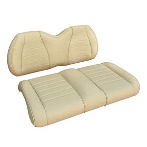 Juego de cojín de asiento delantero y respaldo delantero Premium para carrito de golf Club Car Precedent - Product Image 5