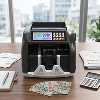 Machine à compter l'argent portable GORO de qualité professionnelle, multi-devises GR-5800D2 UV/MG avec écran LED, 1000 pièces