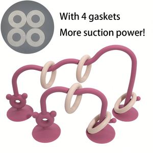 Juguetes de Silicona para Niños, Rompecabezas de Silicona de Escritorio, Rompecabezas de Aprendizaje Temprano con Joyas y Tesoros - Product Image 2