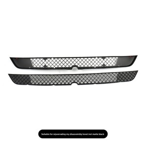 Nueva versión modelo Y cubierta protectora de modificación de tanque de agua de red de insectos de coche para 25 accesorios exteriores de entrada de aire Tesla - Product Image 5