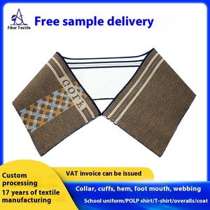 Bán buôn cung cấp sinh thái thân thiện 100% cotton thoáng khí bảo hộ lao động polo Áo dệt kim gân phẳng cổ áo HEM còng - Product Image 6